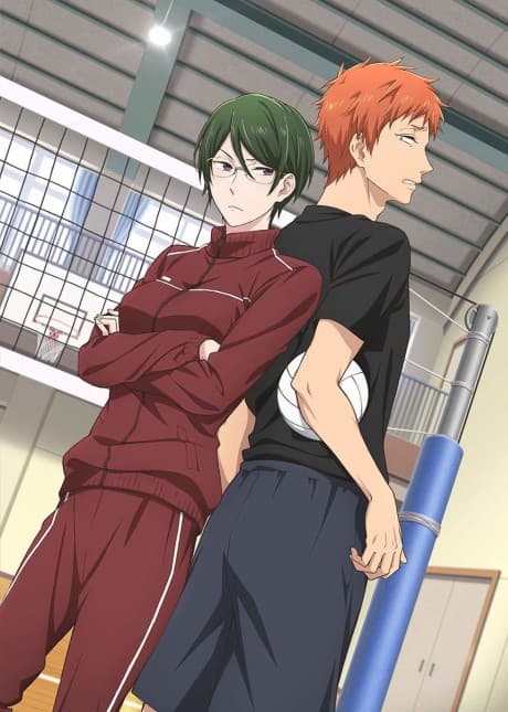 Wotaku ni Koi wa Muzukashii OVA poster