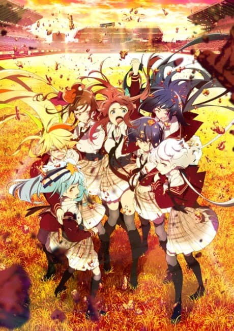 ZOMBIE LAND SAGA REVENGE poster