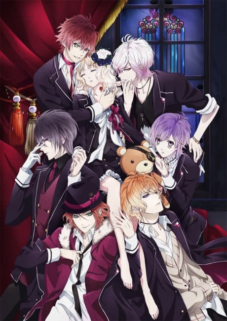 Diabolik Lovers poster