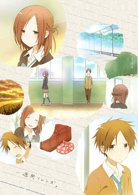 One Week Friends poster