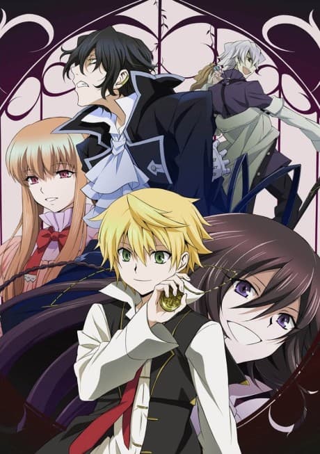 PandoraHearts poster