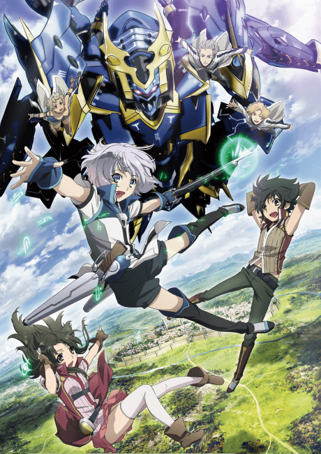 Knight's & Magic poster