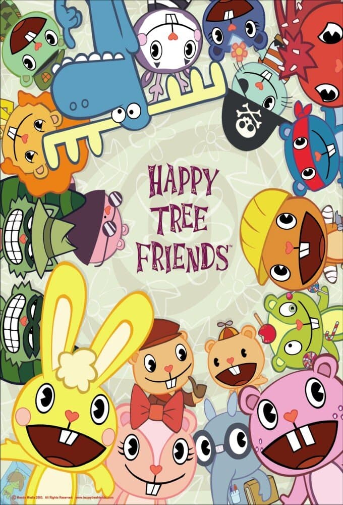 Happy Tree Friends poster
