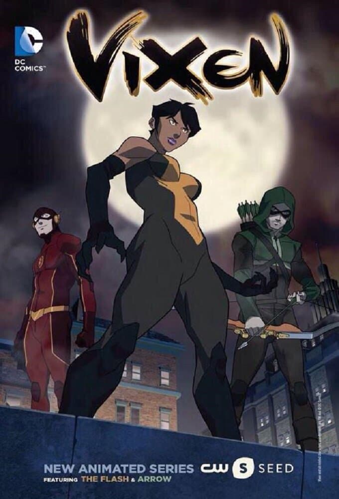 Vixen poster