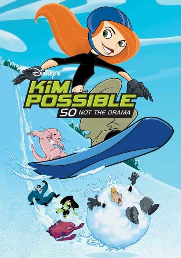 Kim Possible poster