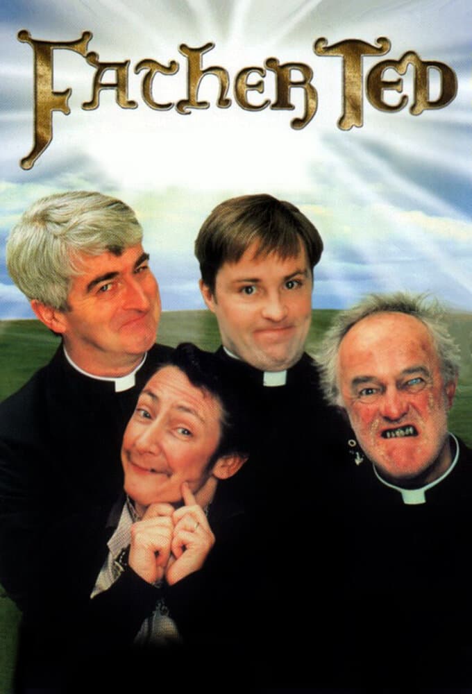 Father Ted poster