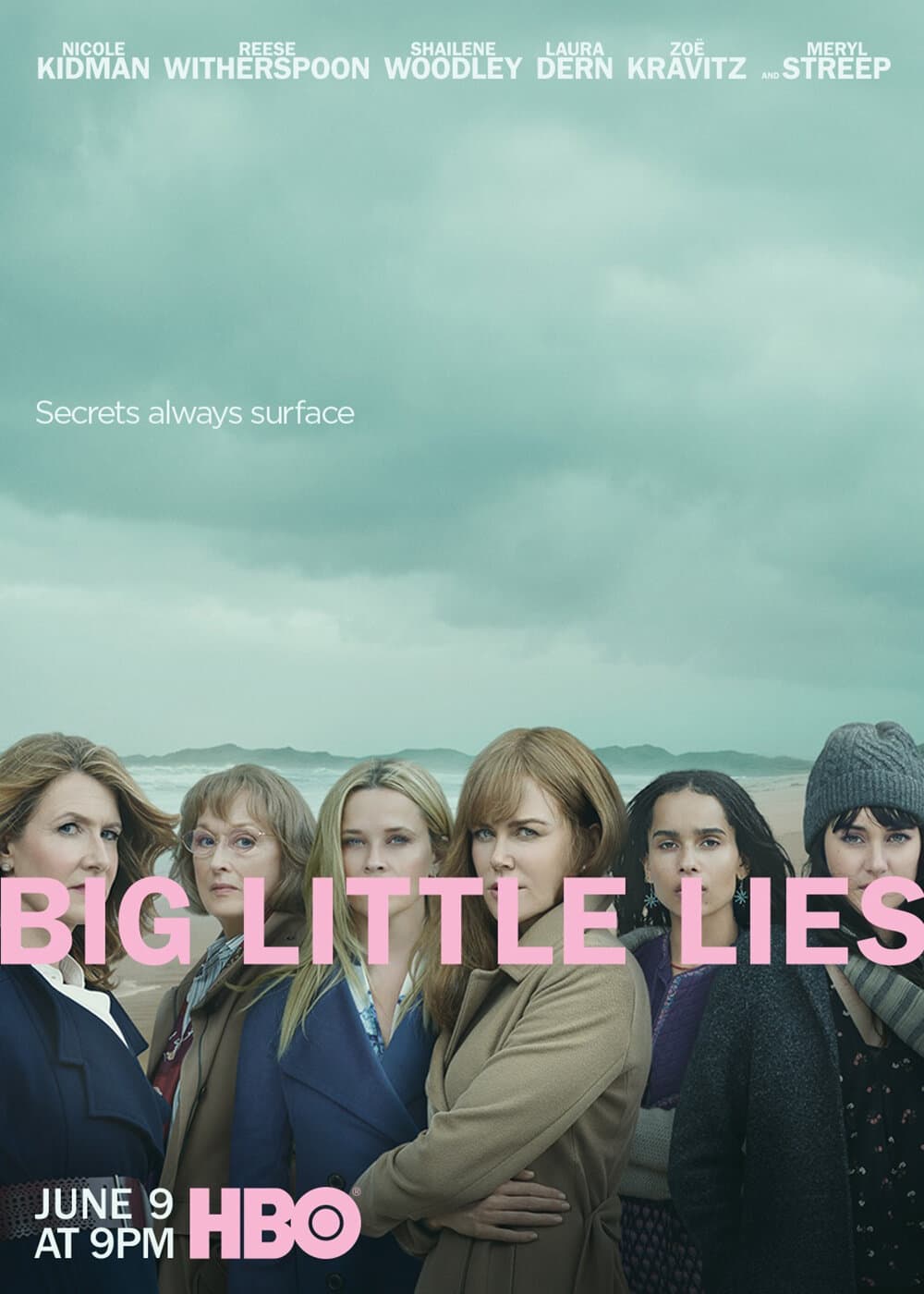 Big Little Lies poster