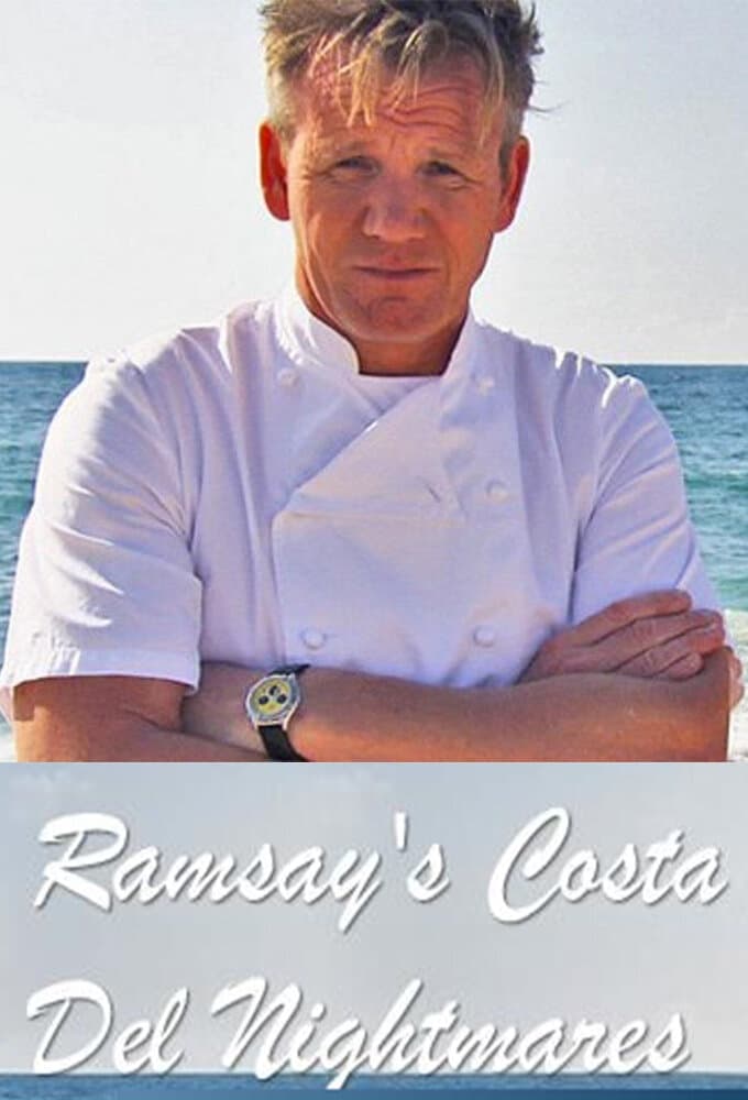 Ramsay's Costa Del Nightmares poster