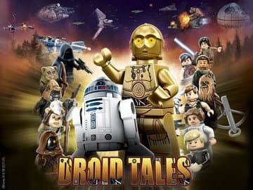 LEGO Star Wars: Droid Tales poster