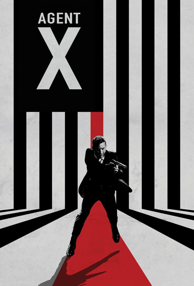 Agent X poster