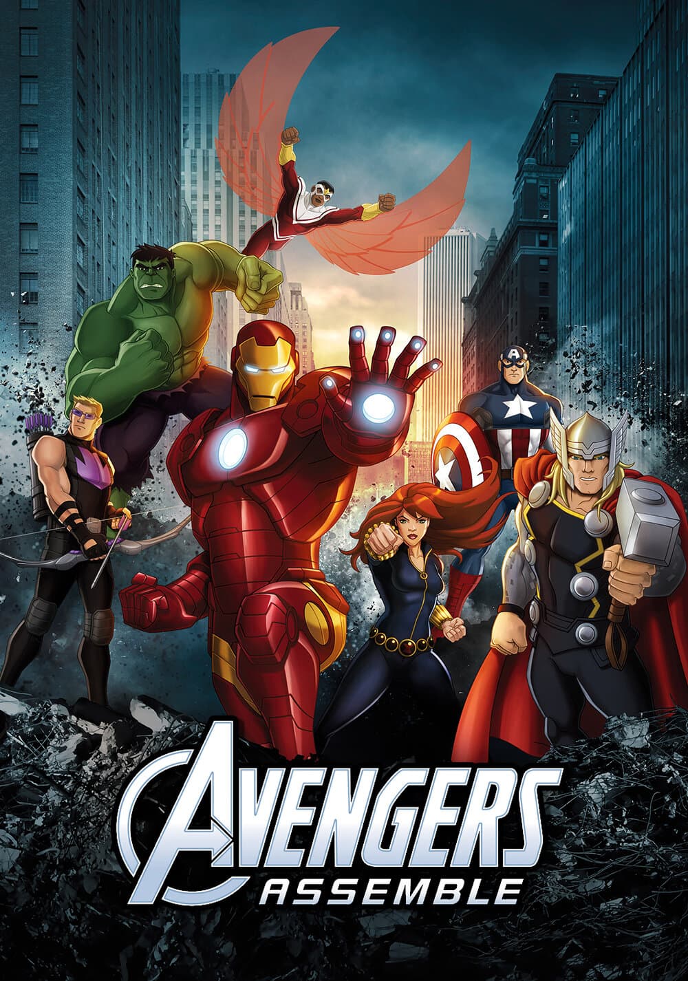 Marvel's Avengers Assemble poster