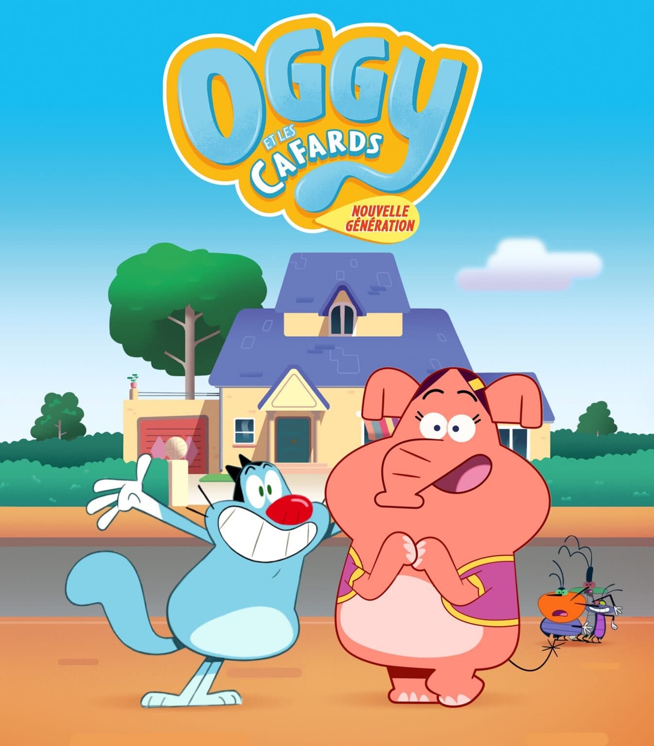 Oggy et les Cafards poster