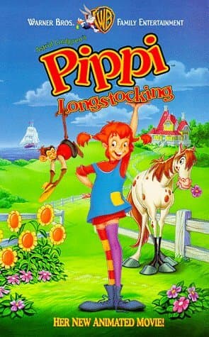 Pippi Longstocking poster
