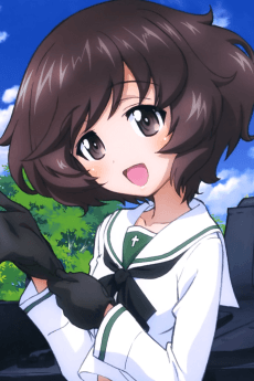 Girls und Panzer spotlight