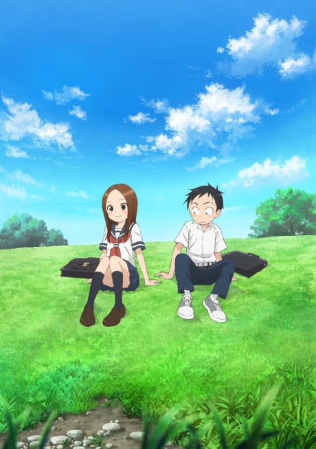 Teasing Master Takagi-san Season 2 poster