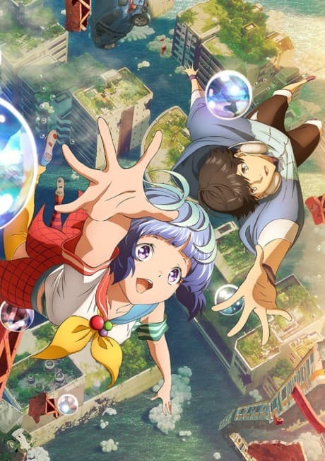 Bubble poster