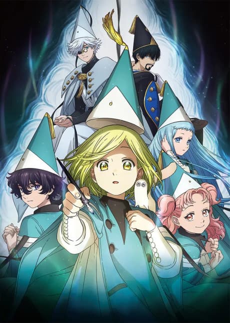 Witch Hat Atelier poster