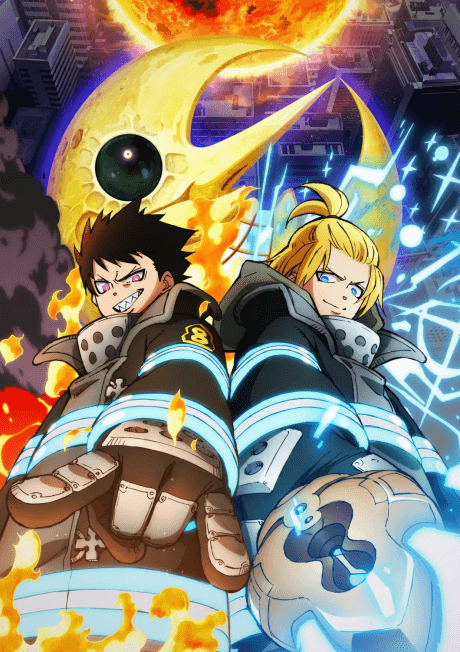 Fire Force Season 3 Part 2 poster
