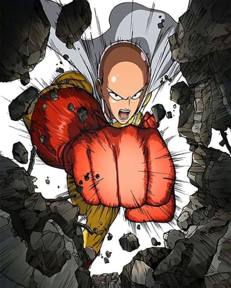 One-Punch Man OVA poster