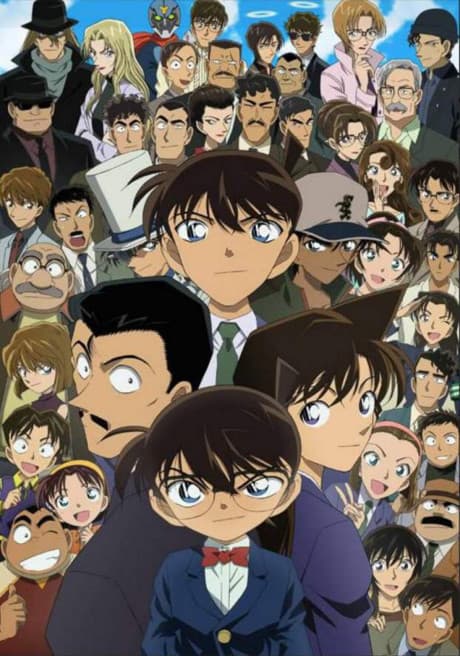 Detective Conan poster