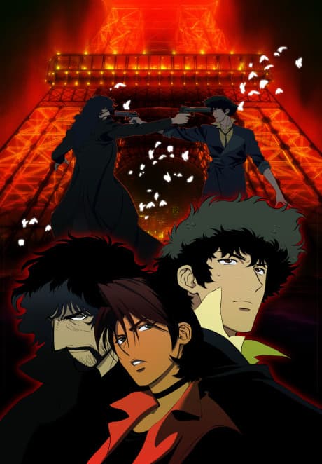 Cowboy Bebop: The Movie - Knockin' on Heaven's Door poster