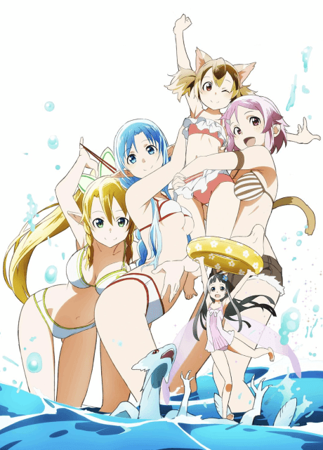 Sword Art Online EXTRA EDITION poster