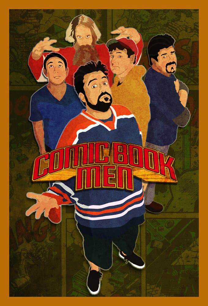 Comic Book Men poster