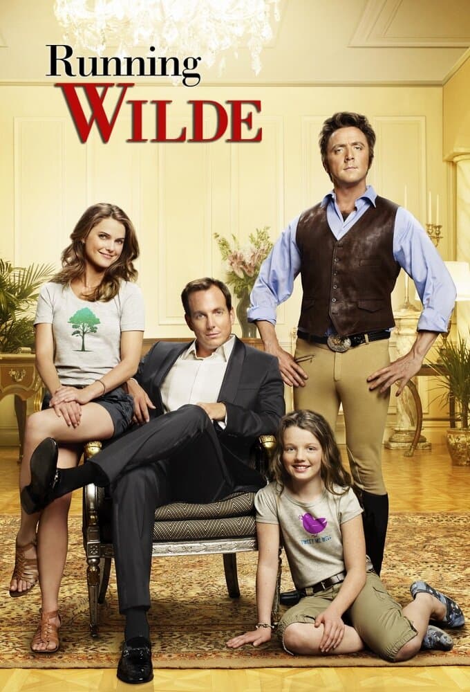 Running Wilde poster