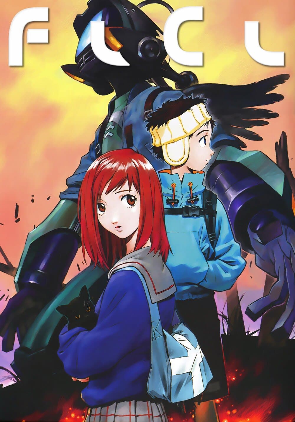 FLCL poster