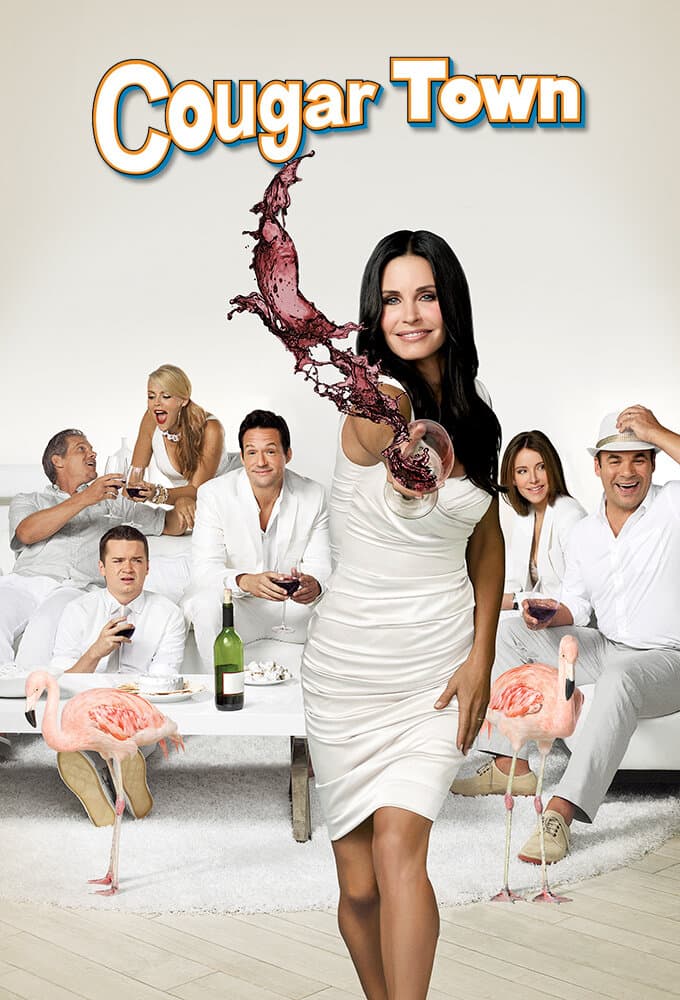 Cougar Town poster