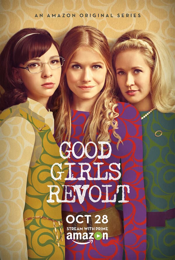 Good Girls Revolt poster